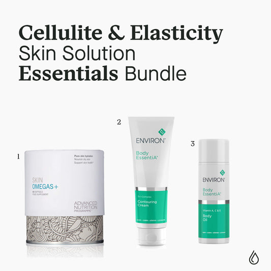 Cellulite & Elasticity Skin Solution Essentials Bundle | Worth £124