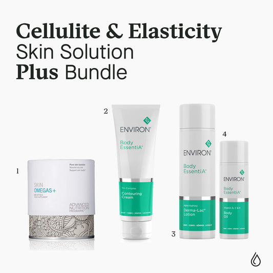 Cellulite & Elasticity Skin Solution Plus Bundle - Worth £170