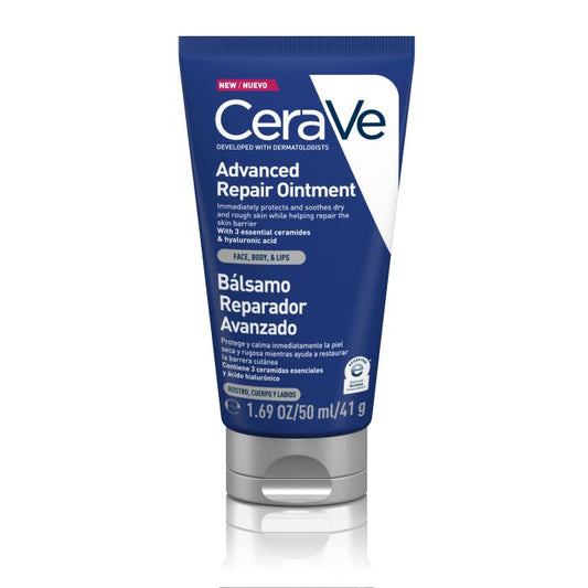 CERAVE ADVANCED REPAIR OINTMENT FOR VERY DRY AND CHAPPED SKIN 50ML