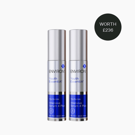Environ Youth EssentiA Vita-Peptide Intensive Serum 4 Plus Twin Set