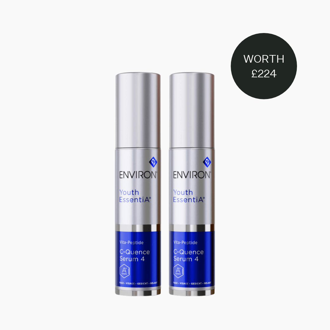 Environ Youth EssentiA Vita-Peptide C-Quence Serum 4 Twin Set
