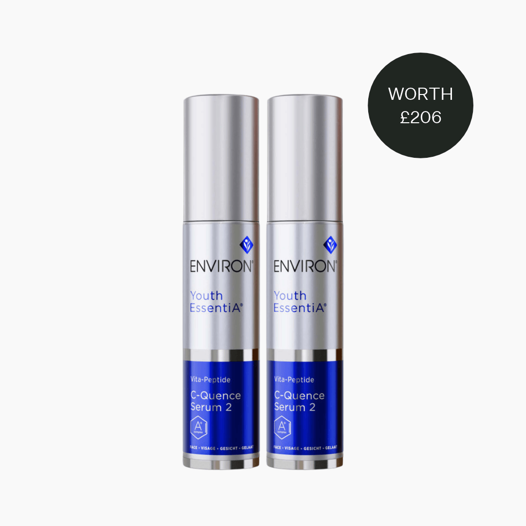 Environ Youth EssentiA Vita-Peptide C-Quence Serum 2 Twin Set