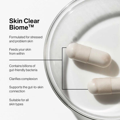 Advanced Nutrition Programme Skin Clear Biome™ 30 Capsules