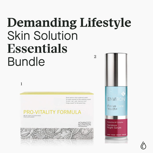 Demanding Lifestyle Skin Solution Essentials Bundle – worth £142