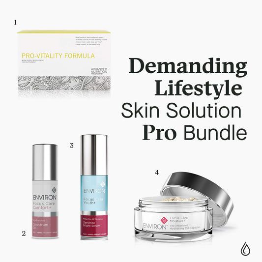 Demanding Lifestyle Skin Solution Pro Bundle – worth £237