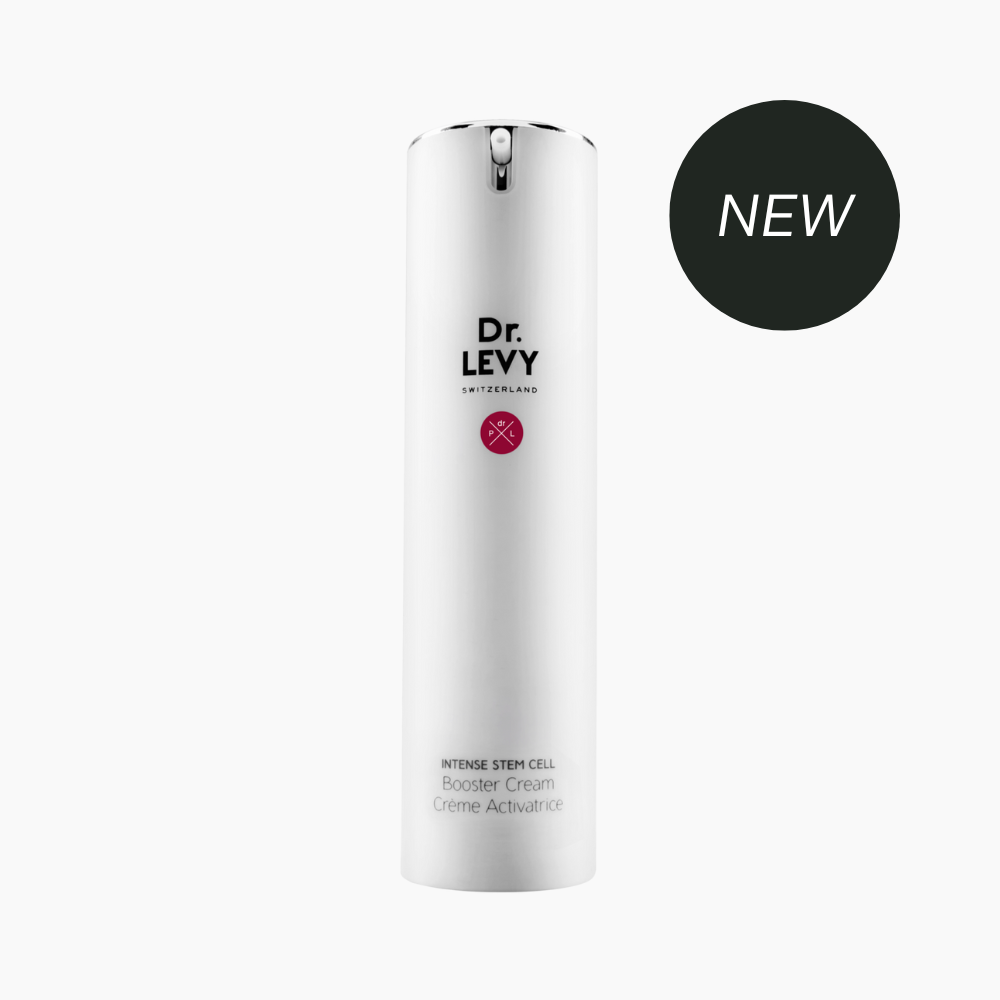 Dr. Levy skincare cream bottle with 'NEW' label on a white background