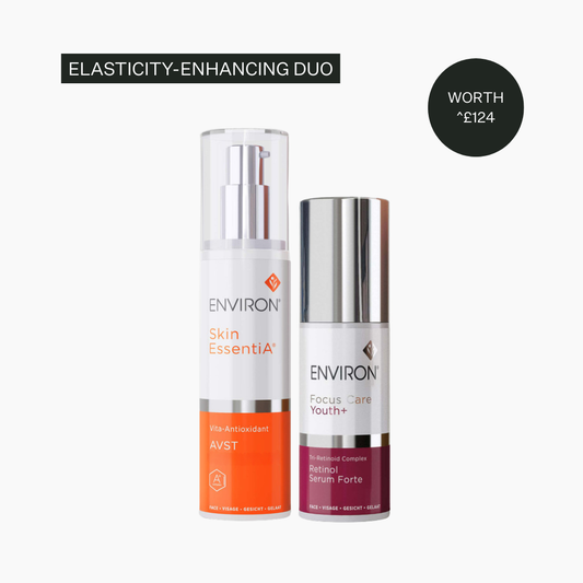 Environ AVST & Retinol Serum Elasticity Enhancing Duo | Choose Your Levels