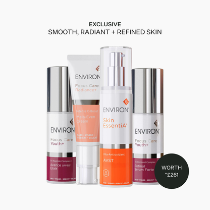 Exclusive Environ Radiance & Refine Set - Avance Elixir, C-Boost, AVST, Retinol Serum