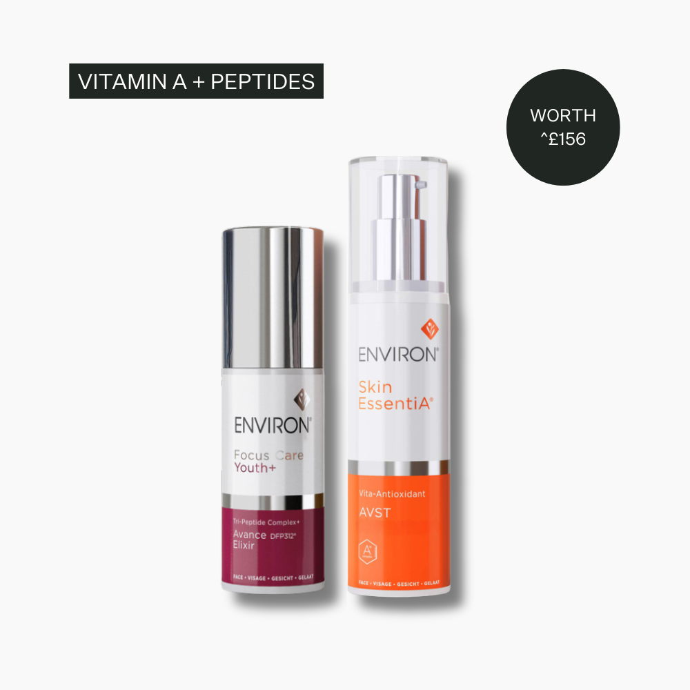 Environ AVST & Avance Elixir - Vitamin A + Peptides Duo | Choose Your AVST Level