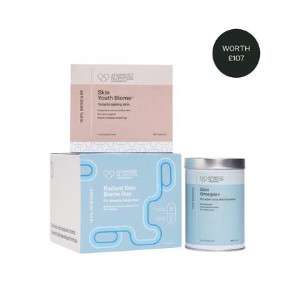 PRE ORDER | Limited Edition Advanced Nutrition Programme Radiant Skin Biome Duo - Skin Youth Biome Omegas+ and