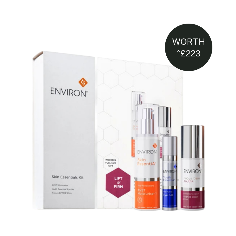 NEW Environ Lift & Firm Skin Essentials Kit (AVST, Vita-Peptide Eye Gel, Avance Elixir)