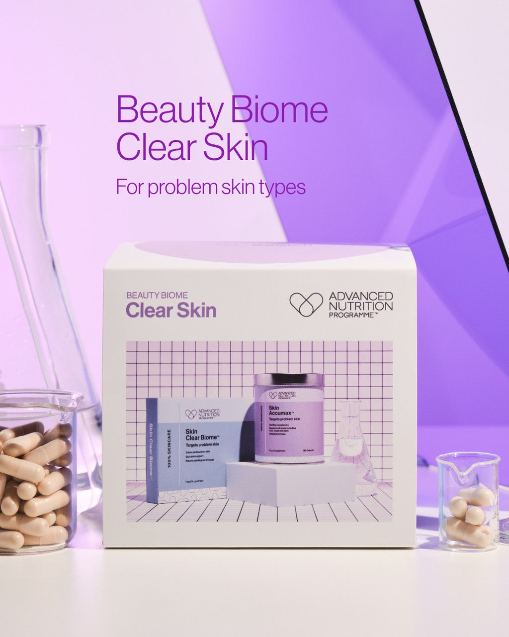 Advanced Nutrition Programme Clear Skin Beauty Biome