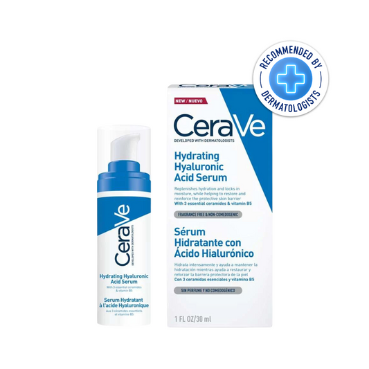 CeraVe Hydrating Hyaluronic Acid Serum