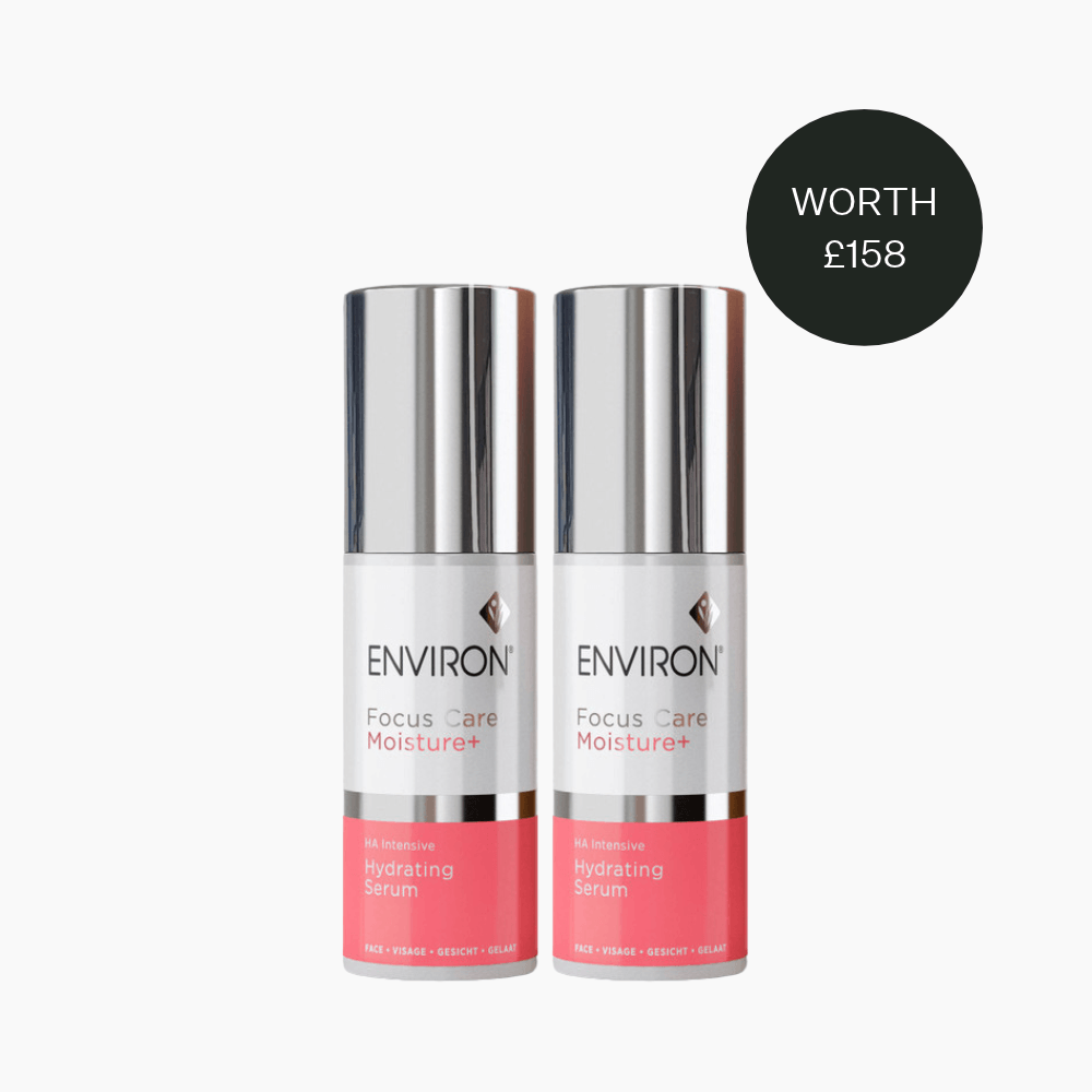 Environ Focus Care Moisture+ HA Intensive Hydrating Serum Twin Set