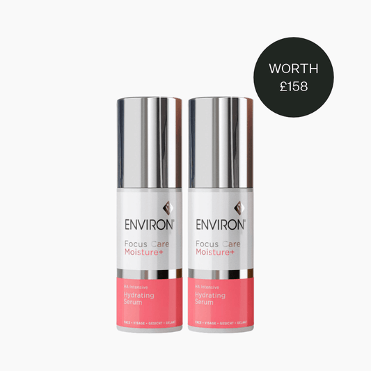 Environ Focus Care Moisture+ HA Intensive Hydrating Serum Twin Set