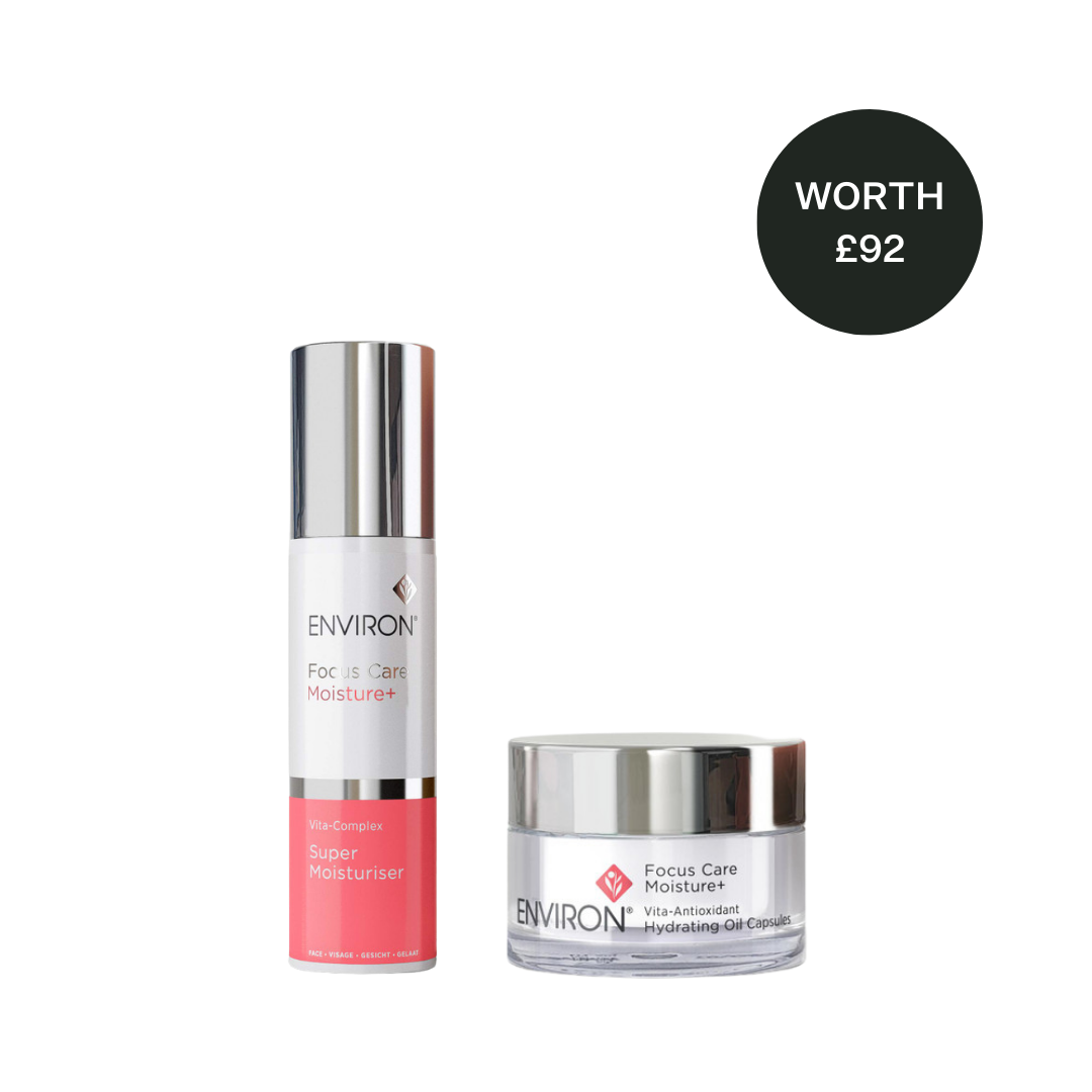 Environ Super Moisturiser & Environ Hydrating Oil Capsules