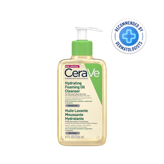 CeraVe Hydrating Foaming Oil Cleanser 236ml