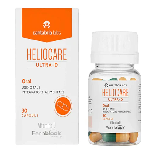 Heliocare Ultra-D Capsules