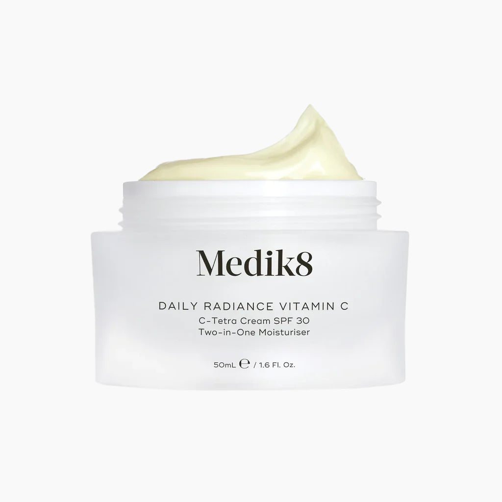 Medik8 Daily Radiance Vitamin C SPF 30 moisturiser 50ml