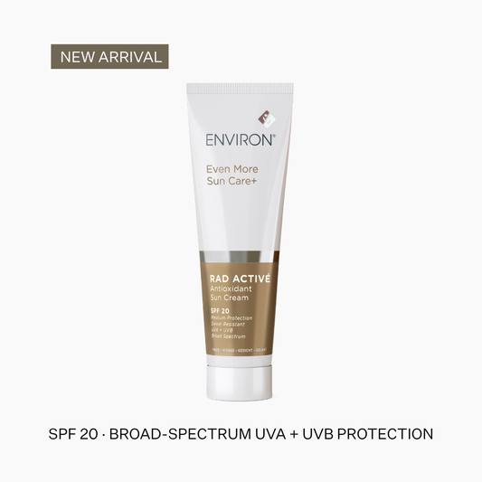 NEW Environ RAD ACTIVÉ Antioxidant Sun Cream SPF20
