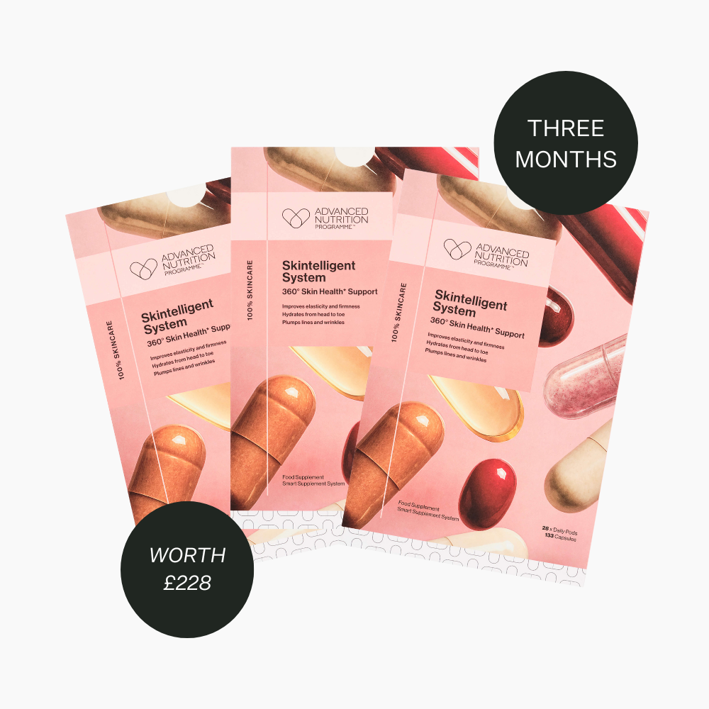 Advanced Nutrition Programme Skintelligent | 3 Month Challenge