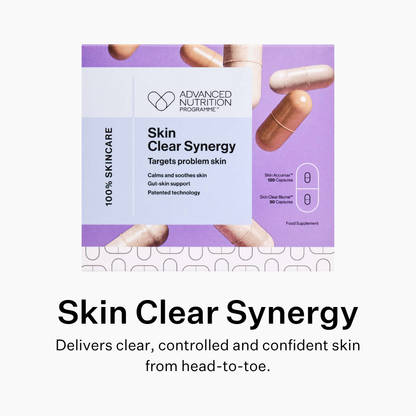 NEW Advanced Nutrition Programme Skin Clear Synergy (Skin Clear Biome, Skin Accumax) - Festive 2025