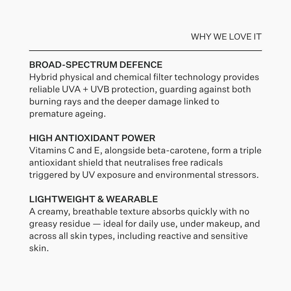 NEW Environ RAD ACTIVÉ Antioxidant Sun Cream SPF20