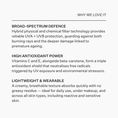 NEW Environ RAD ACTIVÉ Antioxidant Sun Cream SPF20
