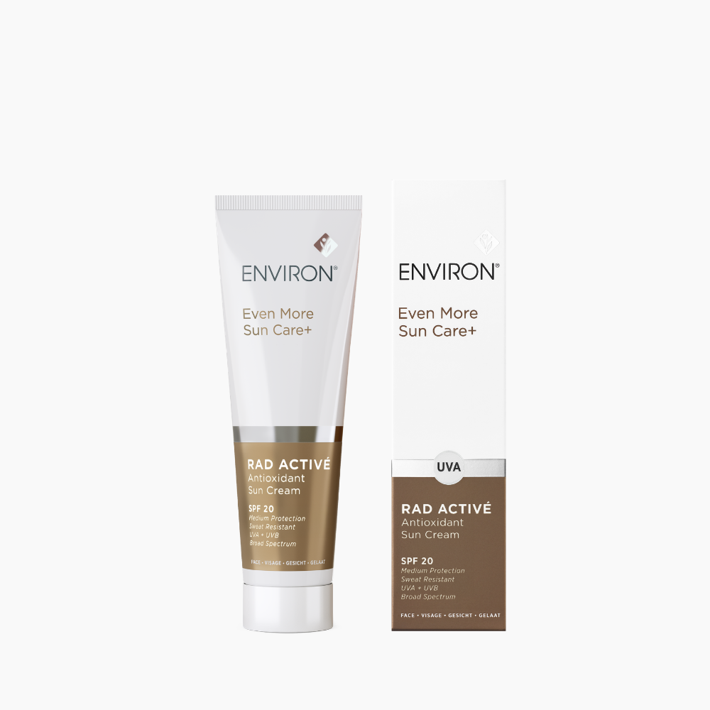 NEW Environ RAD ACTIVÉ Antioxidant Sun Cream SPF20