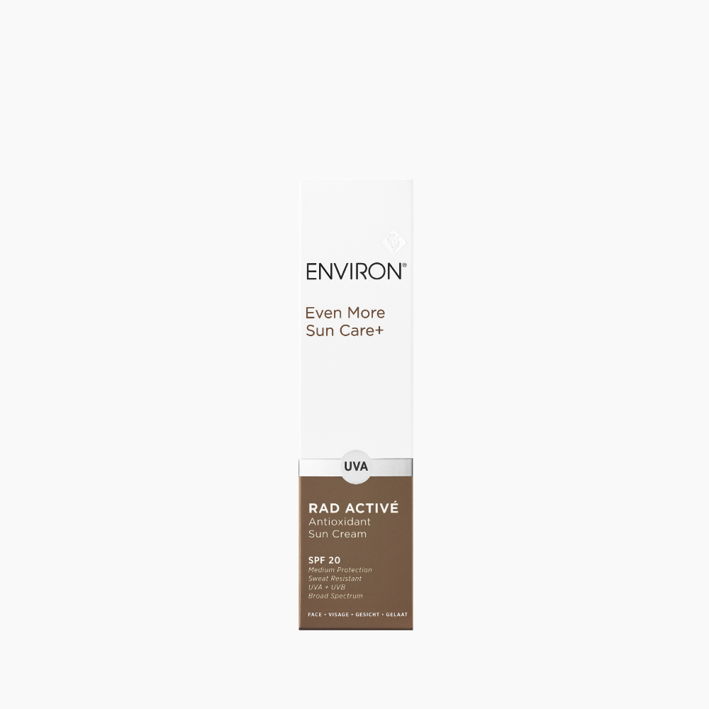 NEW Environ RAD ACTIVÉ Antioxidant Sun Cream SPF20