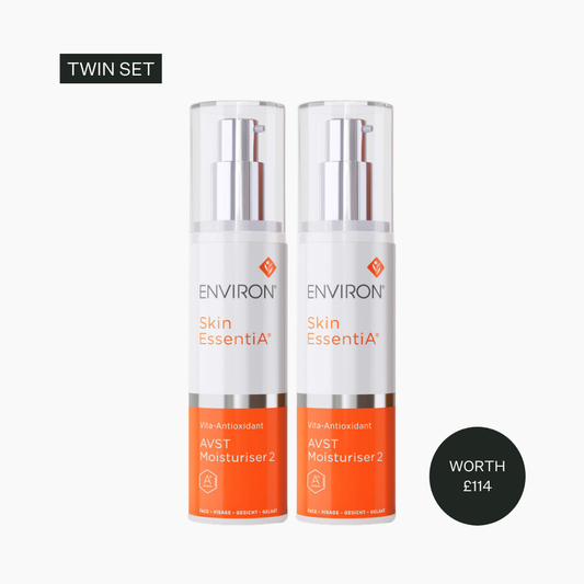 Environ AVST 2 Moisturiser Twin Set