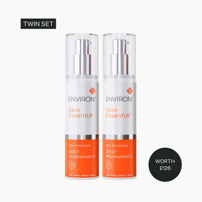 Environ AVST 5 Moisturiser Twin Set