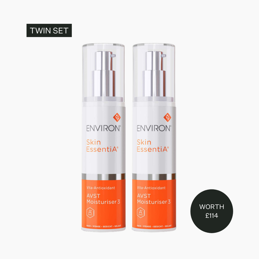 Environ AVST 3 Moisturiser Twin Set