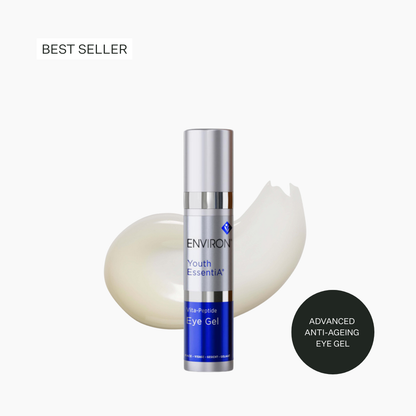 Environ Youth Essentia eye gel with a white background