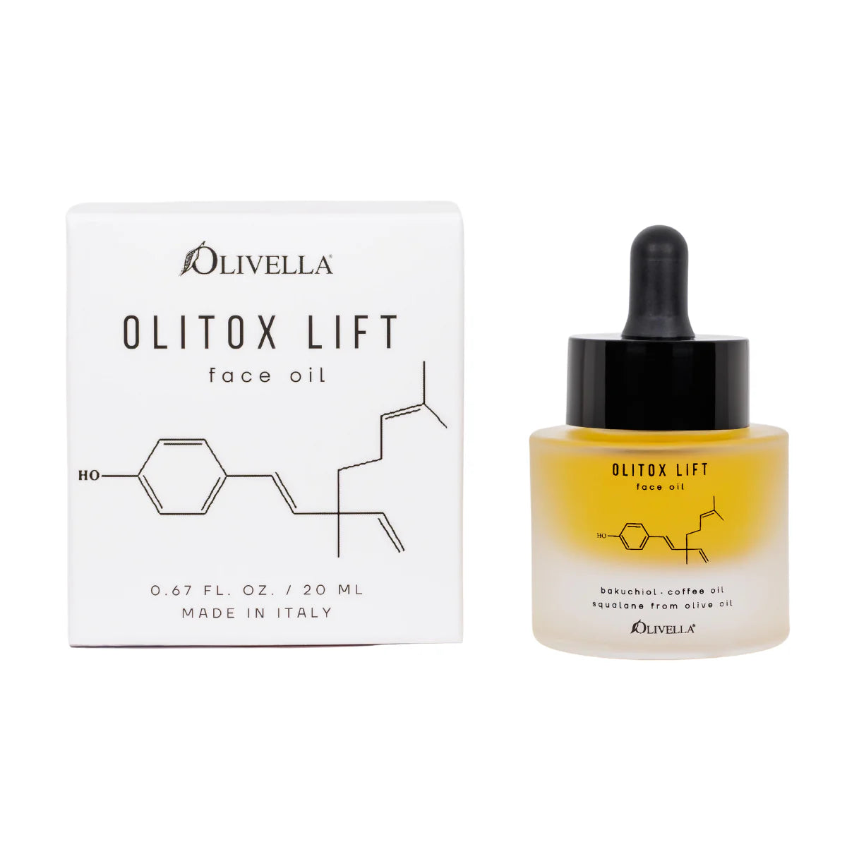 Olivella Olitox Lift | Bakuchiol Facial Oil – Firm & Lift