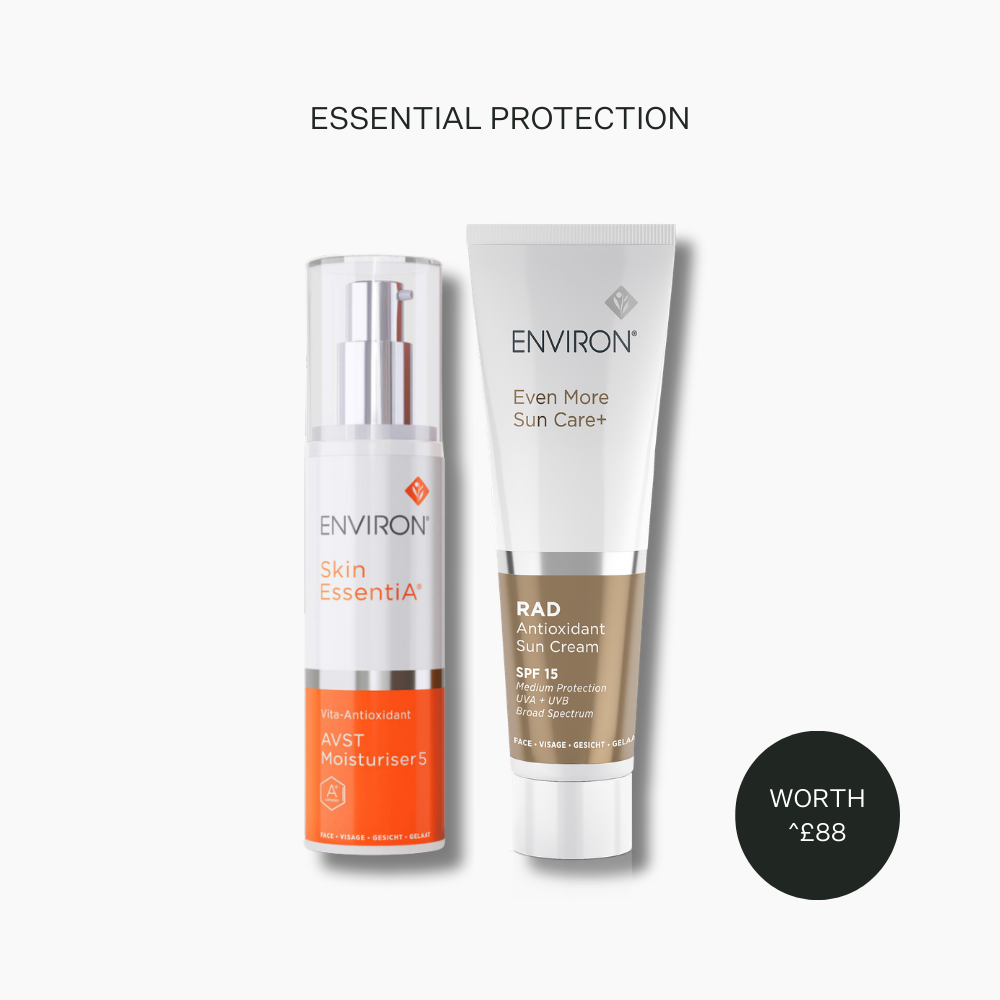Environ Essential Protection Pairing: Environ RAD Antioxidant SPF 15 & Vita-Antioxidant AVST Moisturiser (1-5)