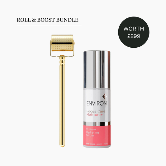 Environ Hydrating Serum with GOLD Roll-CIT | Roll & Boost Bundle