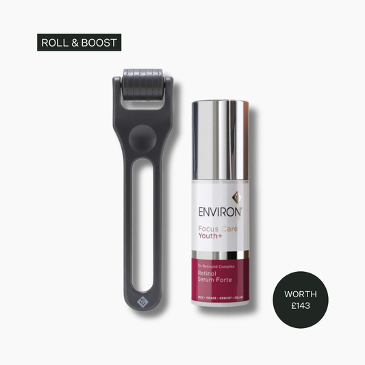 Environ Retinol Serum Forte with Roll-CIT | Roll & Boost