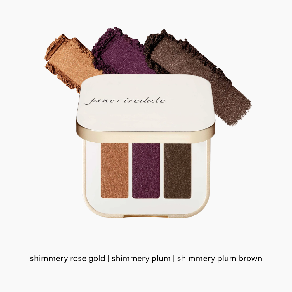 Jane Iredale PurePressed® Triple Eye Shadow