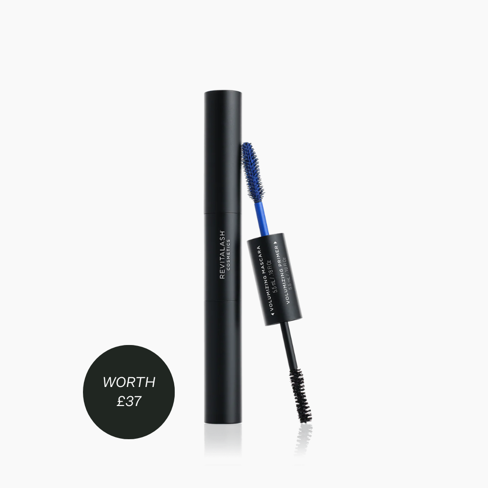 RevitaLash® Volumizing Primer & Mascara Duo | Lash Volume & Care