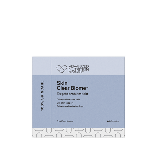 Advanced Nutrition Programme Skin Clear Biome™ 60 Capsules