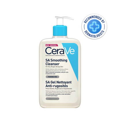 CeraVe SA Smoothing Cleanser 437ml