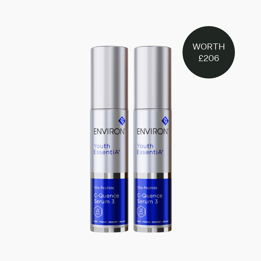 Environ Youth EssentiA Vita-Peptide C-Quence Serum 3 Twin Set