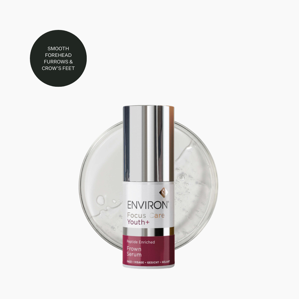 Environ Focus Care Youth+ Peptide Enriched Frown Serum | Targeted