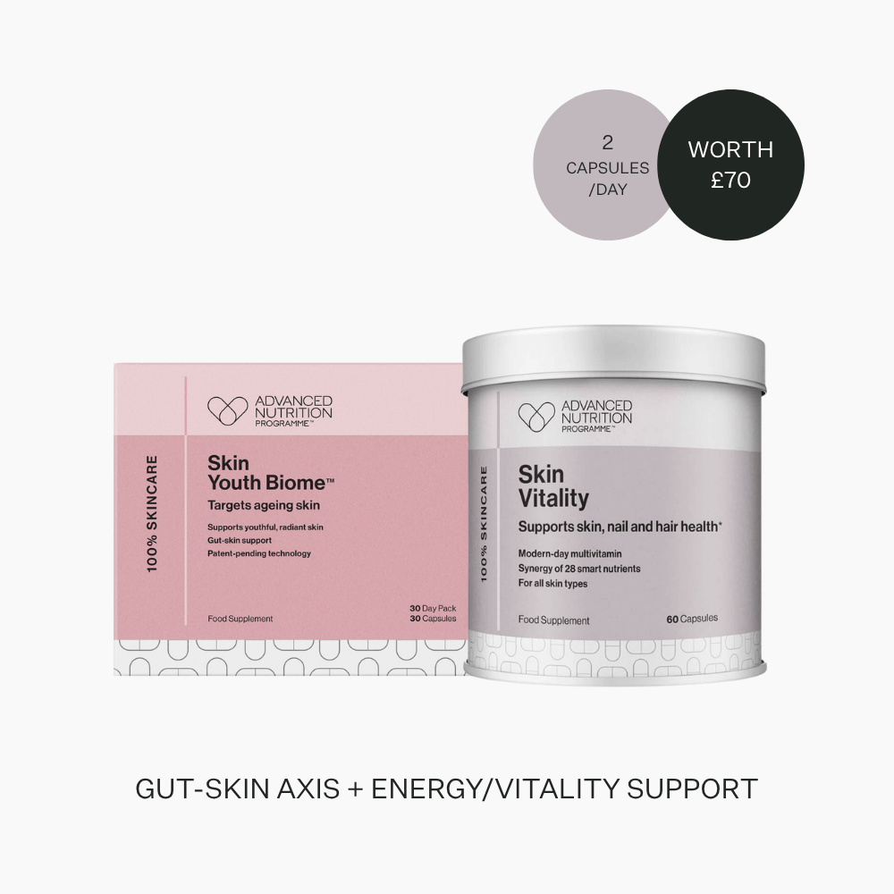 Skin Youth Biome & Skin Vitality | Biome & Vitality Stack