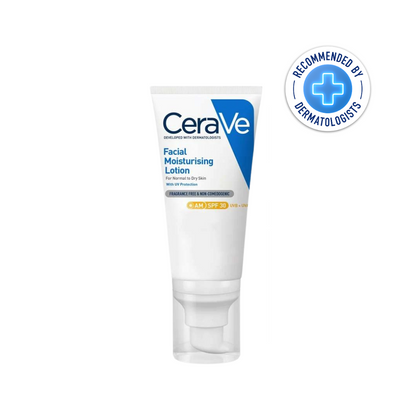 CeraVe AM Facial Daily Moisturising Lotion SPF 30