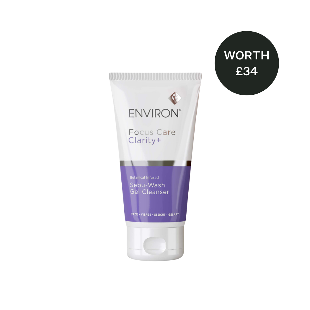 Environ Focus Care Clarity+ Botanical Infused Sebu-Wash Gel Cleanser | Unboxed & Sealed