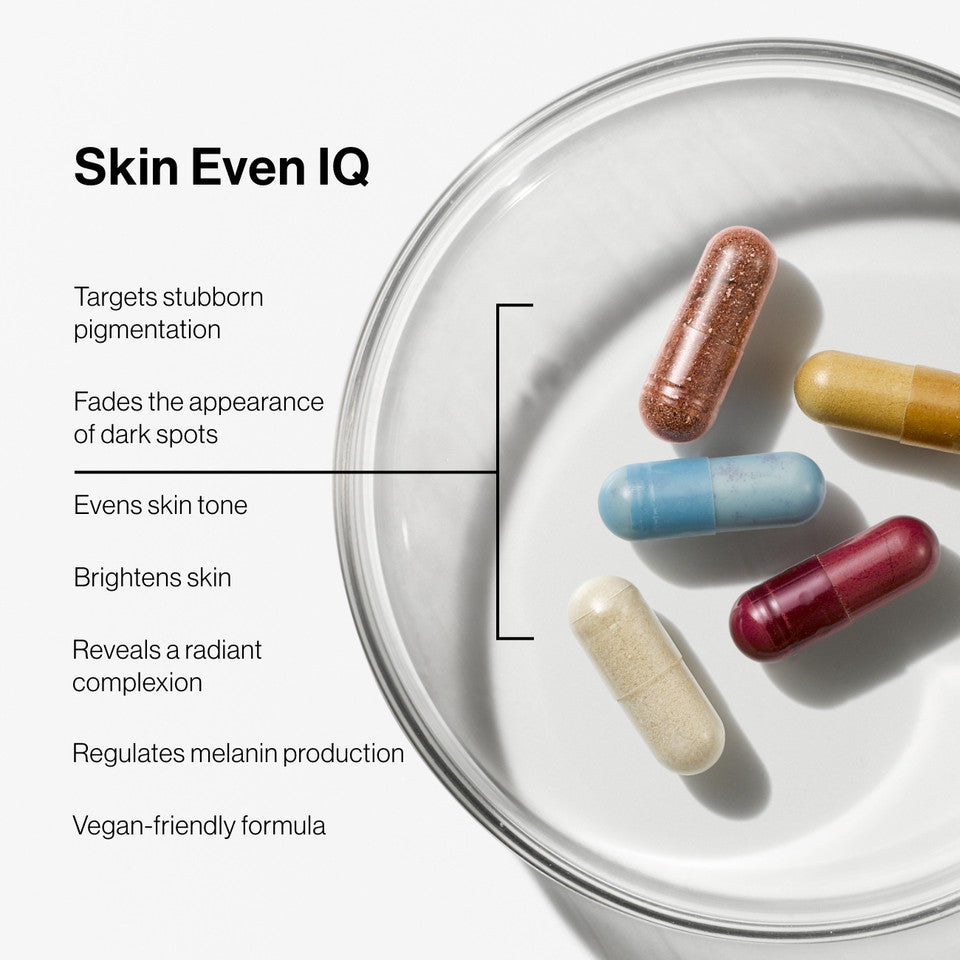 Advanced Nutrition Programme Skin Even IQ (worth £89) - Short Shelf - July 2024