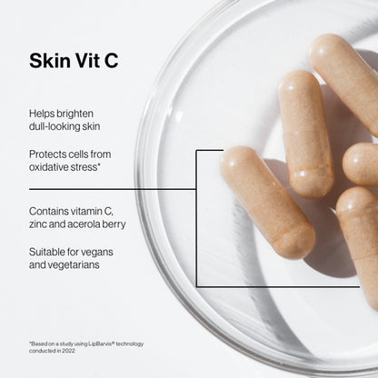 Advanced Nutrition Programme Skin Vit C 60 Capsules