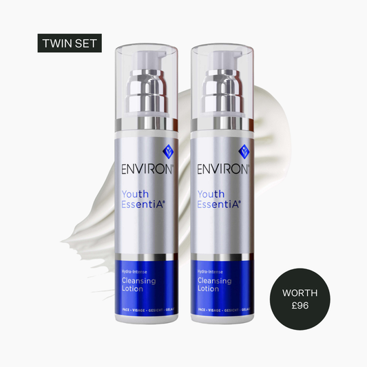 Environ Youth EssentiA Hydra Intense Cleansing Lotion Twin Set
